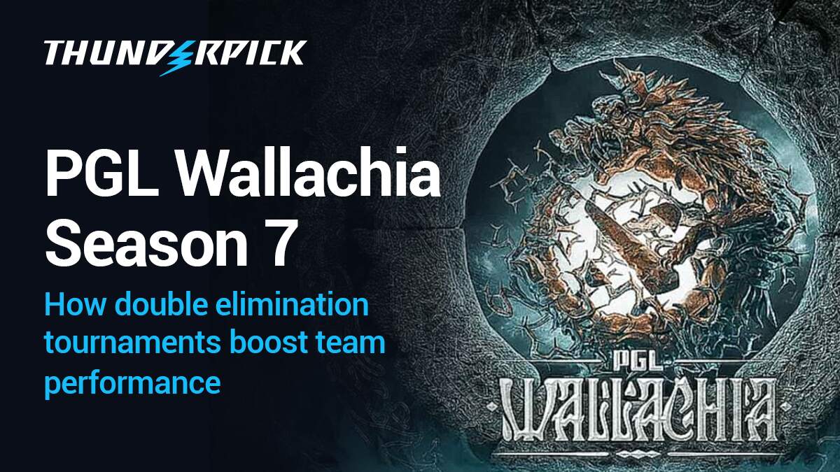 Michael Hassal: PGL Wallachia: How Double Elimination Tournaments boost team performance