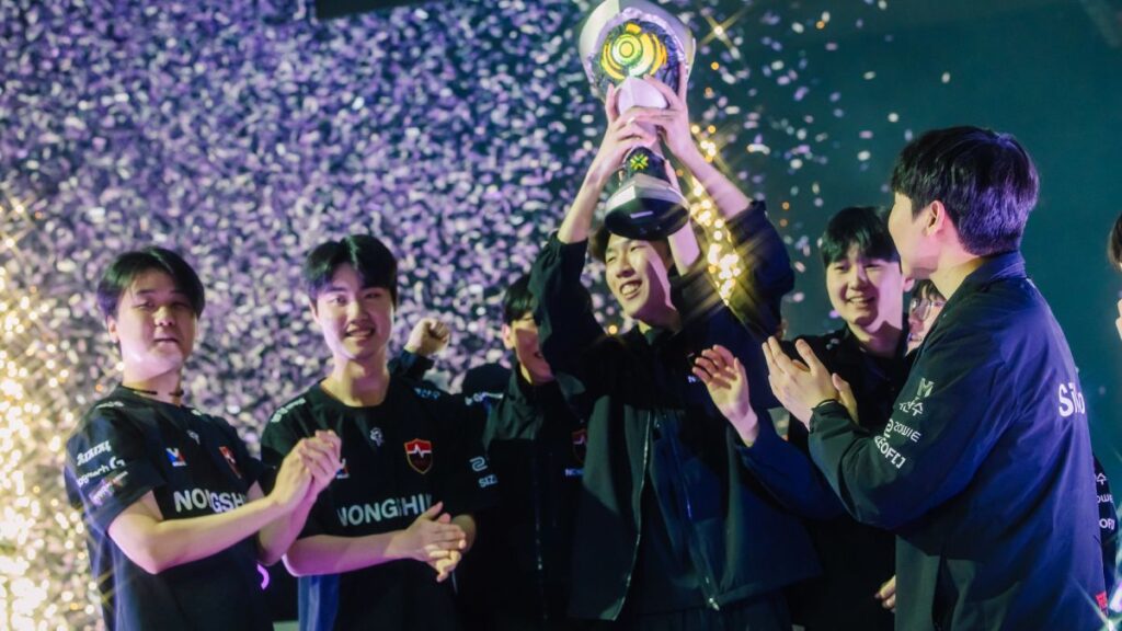 Nongshim Redforce Trophy Lift - They're the favorite pick in Pacific for VCT 2026 Stage 1