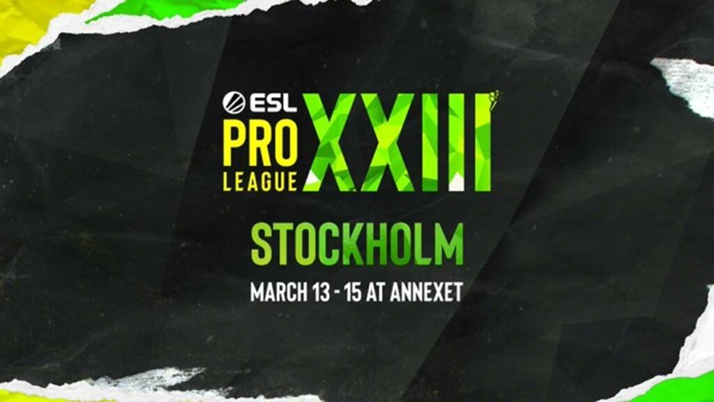 ESL Pro League Season 23 in Stockholm