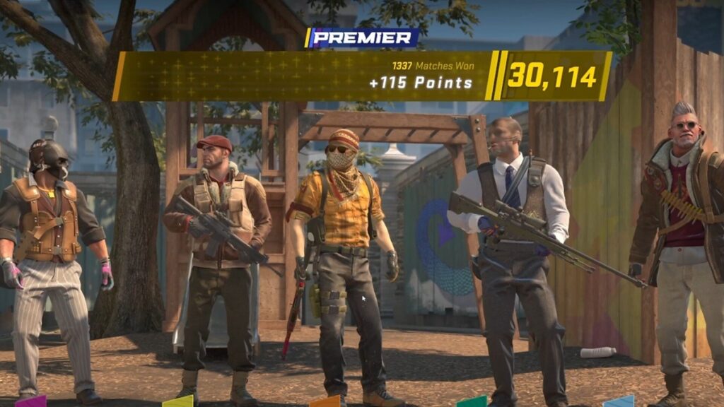 CSGO and CS2 Premier