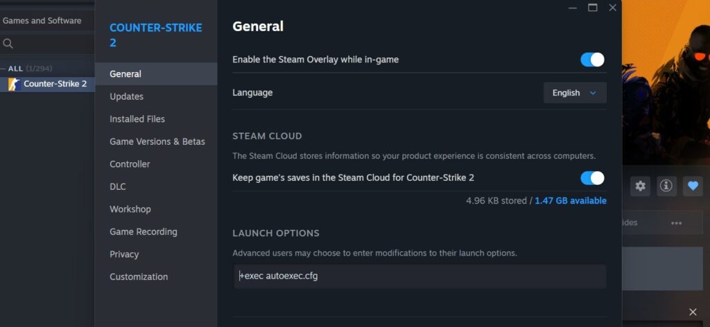 Remove Bots in CS2 Steam Menu 2