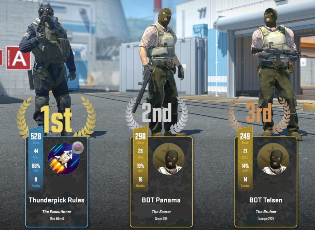 Remove Bots in CS2 scoreboard