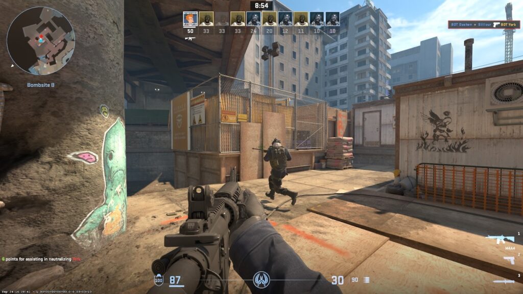 CS2 vs VALORANT