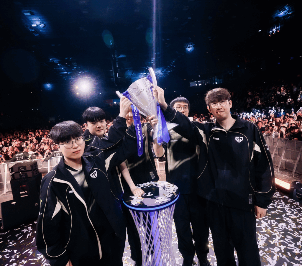 Gen.G lift the trophy will they lift it again at First Stand?