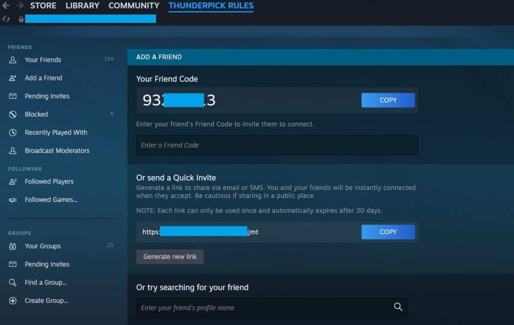 How To Make A Private Match CS2 Friend Code