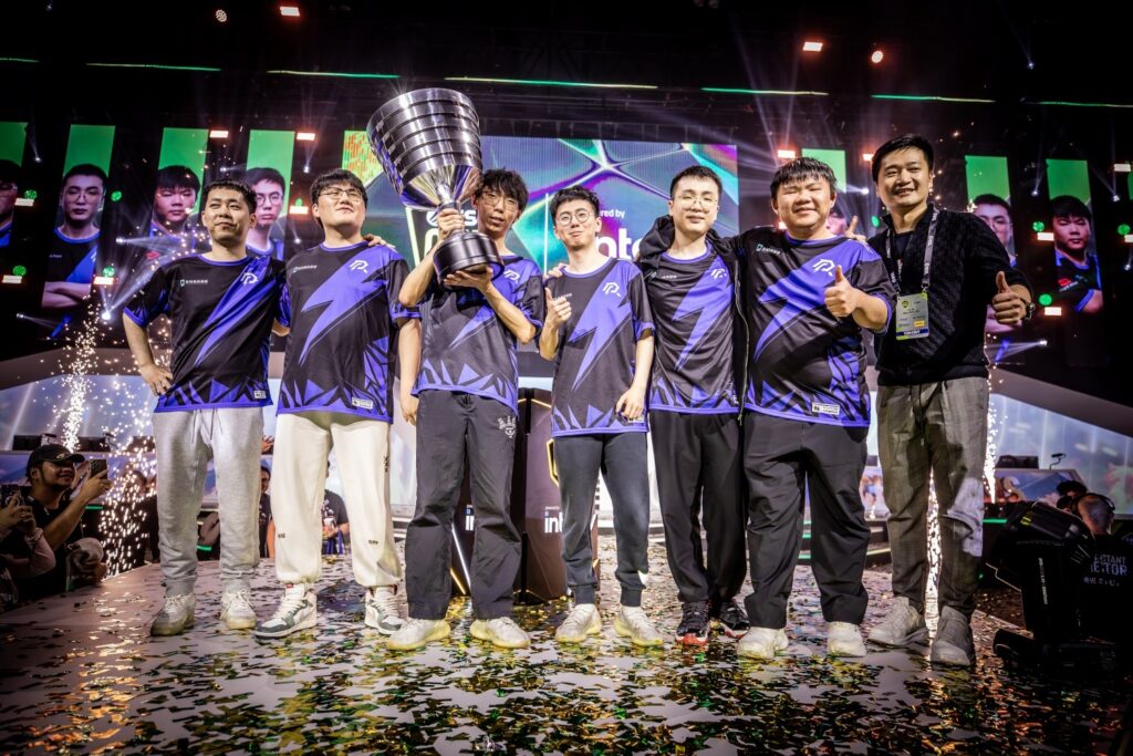 Azure Ray win ESL One Kuala Lumpur 2023 - a Tournament with big Dota mid tournament patches