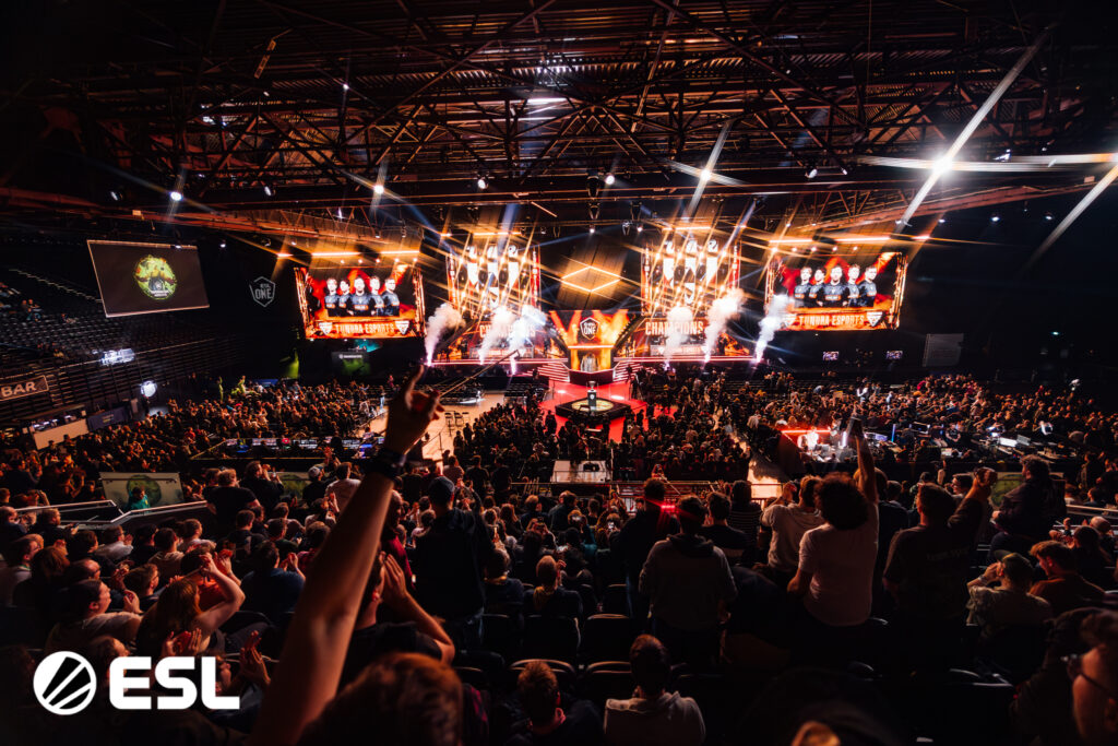 ESL One Birmingham suffered dota mid-tournament patches