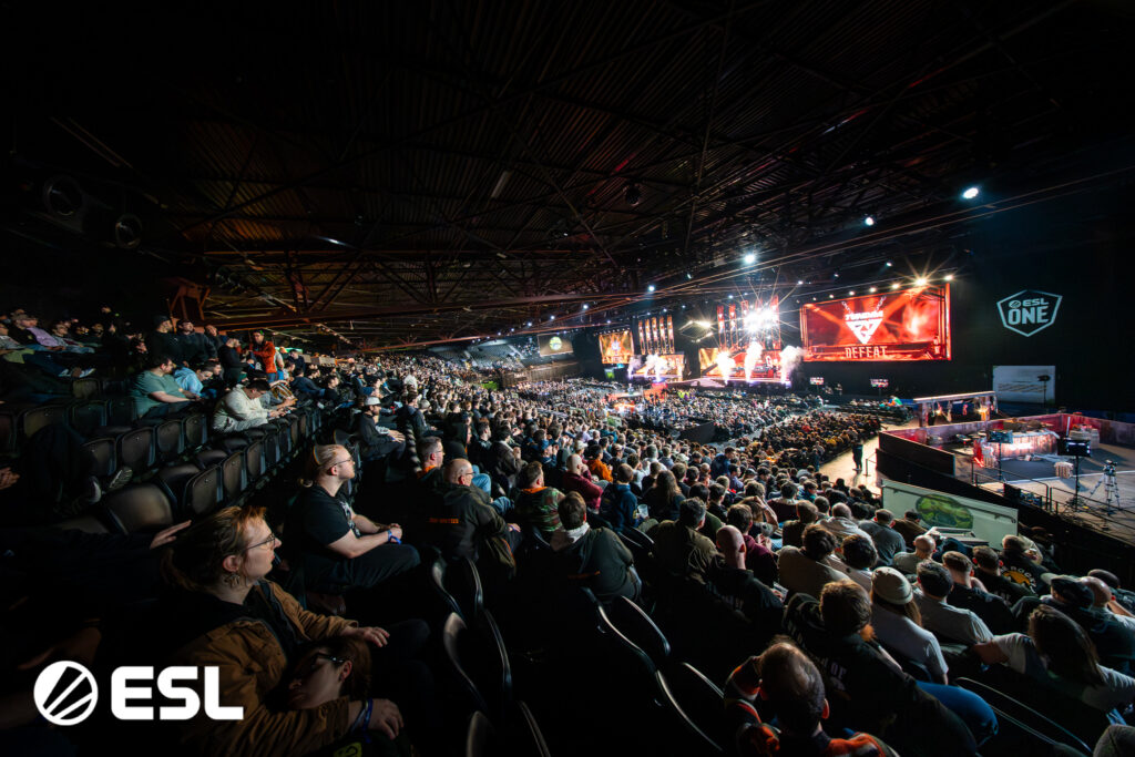 ESL One Birmingham suffered dota mid-tournament patches
