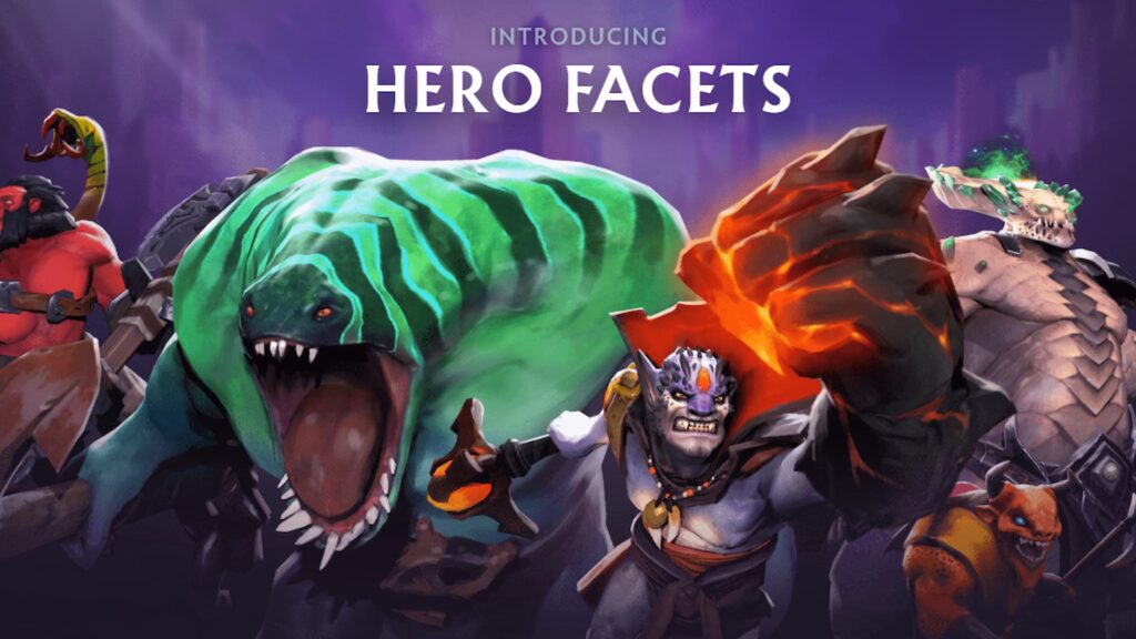 Hero Facets were a way to shake up Dota 2