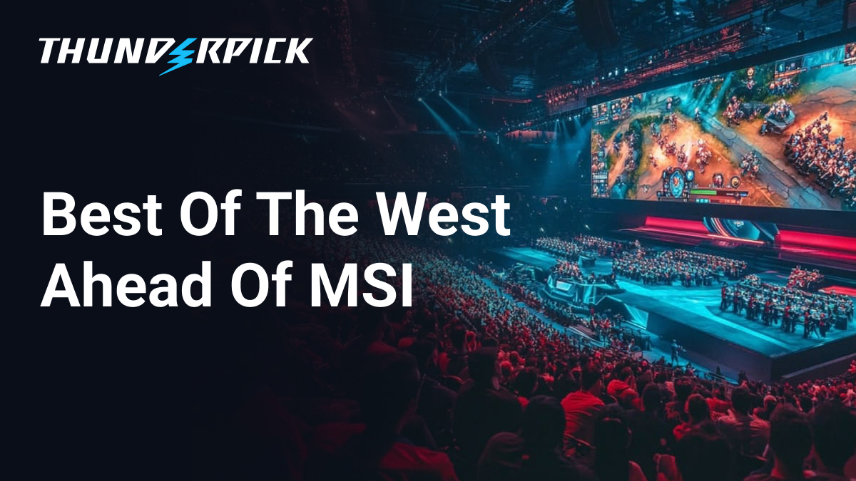 LCS Spring Playoffs to decide the Best of the West ahead of MSI