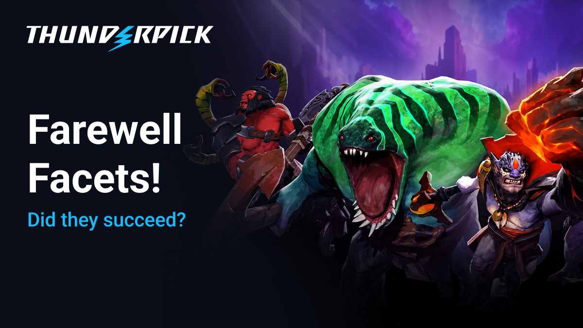Farewell Facets - did they succeed?