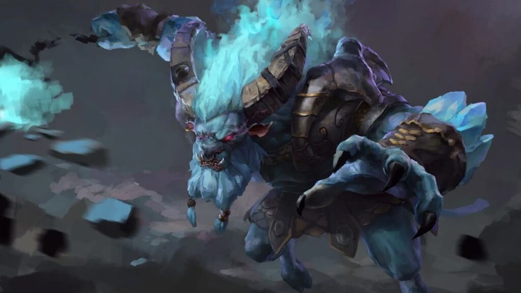 How Dota 2 Roles Evolve and Change - Spirit Breaker, the quintessential roamer.