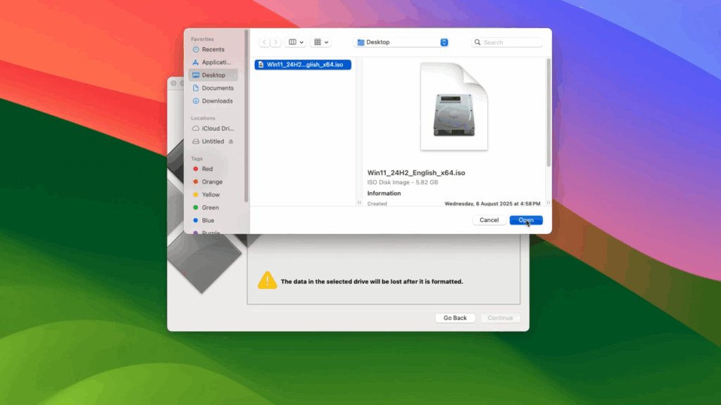 Install a Windows 10 ISO from Microsoft Directly