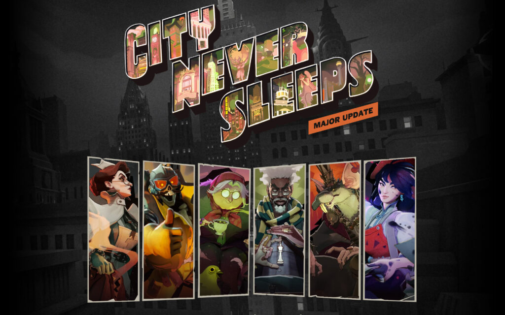 Deadlock City Never Sleeps Major Update