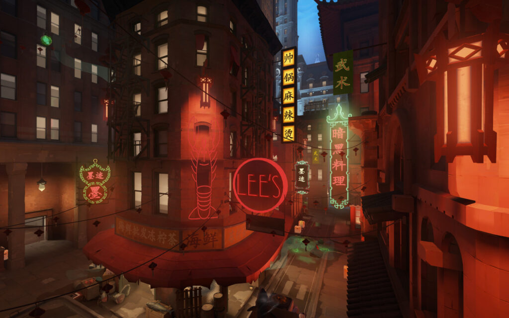 Chinatown, Deadlock City Never Sleeps Update