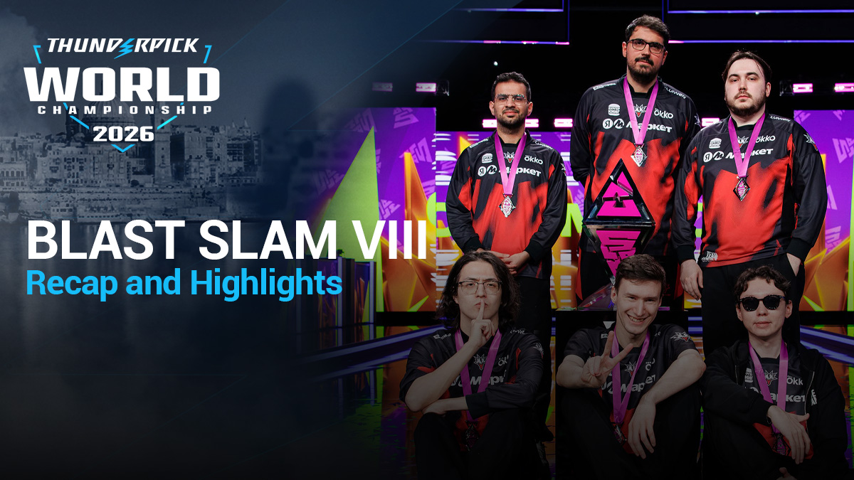 BLAST SLAM VIII Recap and Highlights