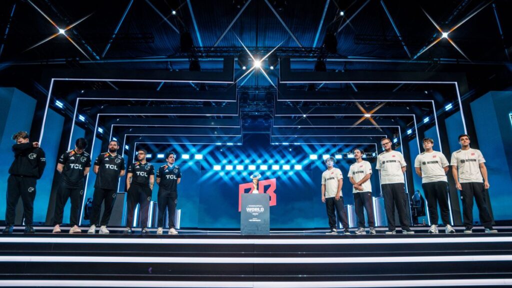FURIA and BetBoom Team face off in the Thunderpick World Championship 2026 Finals