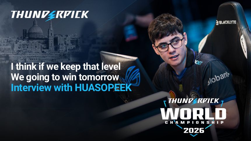 I think if we keep that level we are going to win tomorrow - Interview with HUASOPEEK