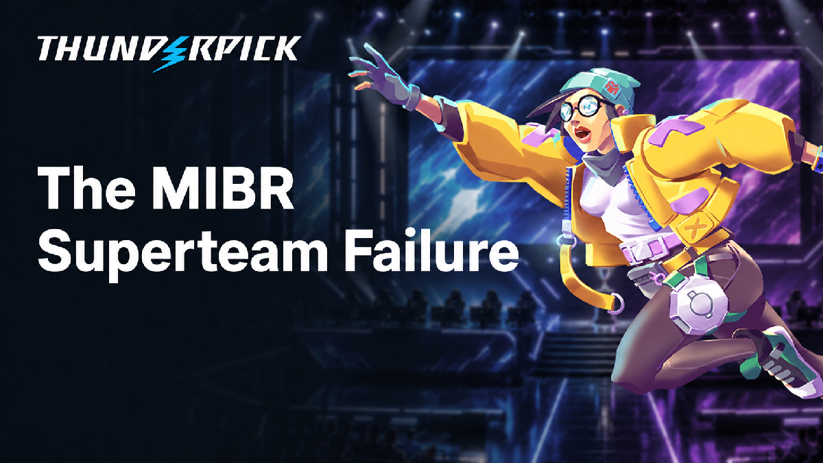 MIBR Superteam failure