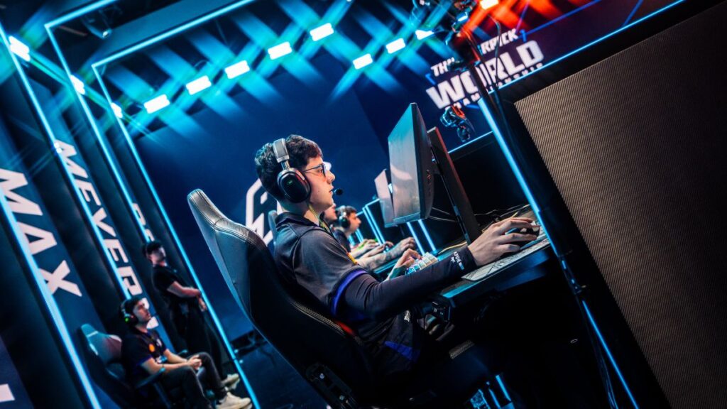 HUASOPEEK during day 1 Thunderpick World Championship Finals 2026