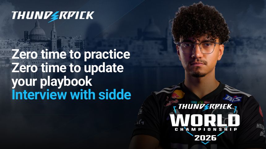 Zero time to practice, zero time to update your playbook - FURIA sidde interview