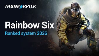Rainbow Six Siege Ranked System 2026