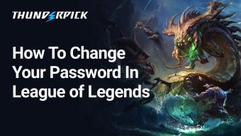 Riot Login Screen - How To Change Your Password In League of Legends on Thunderpick