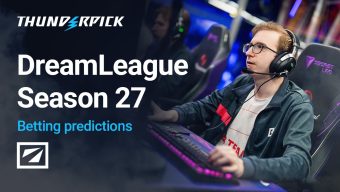 DreamLeague Season 27 Betting Predictions
