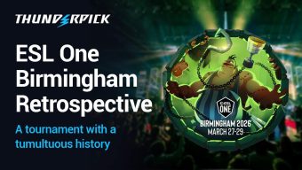 ESL One Birmingham Retrospective - A tournament with a tumultuous history