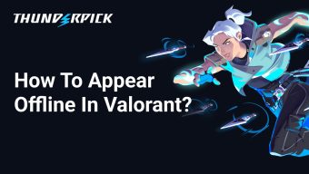 How to appear offline in VALORANT