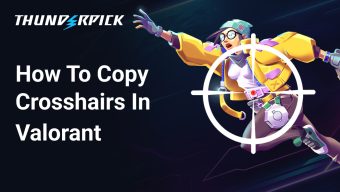 How to copy Crosshairs in VALORANT