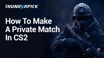 How to make a private match in CS2