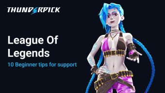 League of Legends Support Beginner Tips