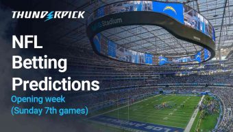 NFL Opening Weekend 2025 Betting Predictions