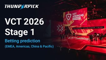 VCT 2026 Stage 1 Betting Predictions (EMEA, Americas, China & Pacific)