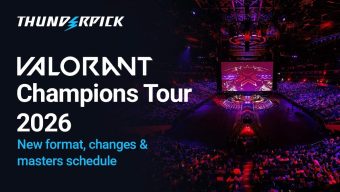 VALORANT Champions Tour 2026 - New Format, Changes & Masters Schedule on Thunderpick