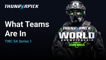 What teams are in TWC SA Series 1