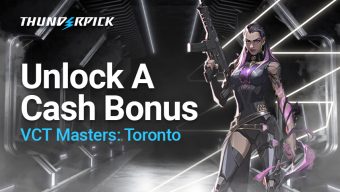 Unlock a Cash Bonus at VCT Masters Toronto
