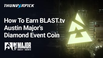 How to earn BLAST.tv Austin Major's Diamond Event Coin