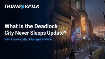 What is the Deadlock City Never Sleeps Update?