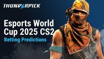 Esports World Cup 2025 CS2 Betting Predictions at Thunderpick