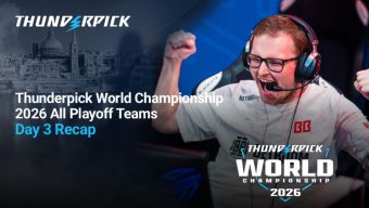 Thunderpick World Championship Finals Playoff Teams 2026