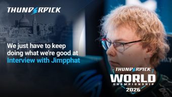 We just have to keep doing what we're good at - Interview with Jimpphat at TWC 2026 Finals