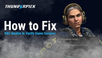 VAC Unable to verify Game Session CS2 Error