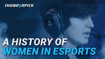 a history of women in esports