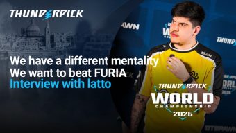 We have a different mentality we want to beat FURIA - Interview with latto
